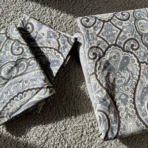 Pottery Barn Queen Duvet w/Shams